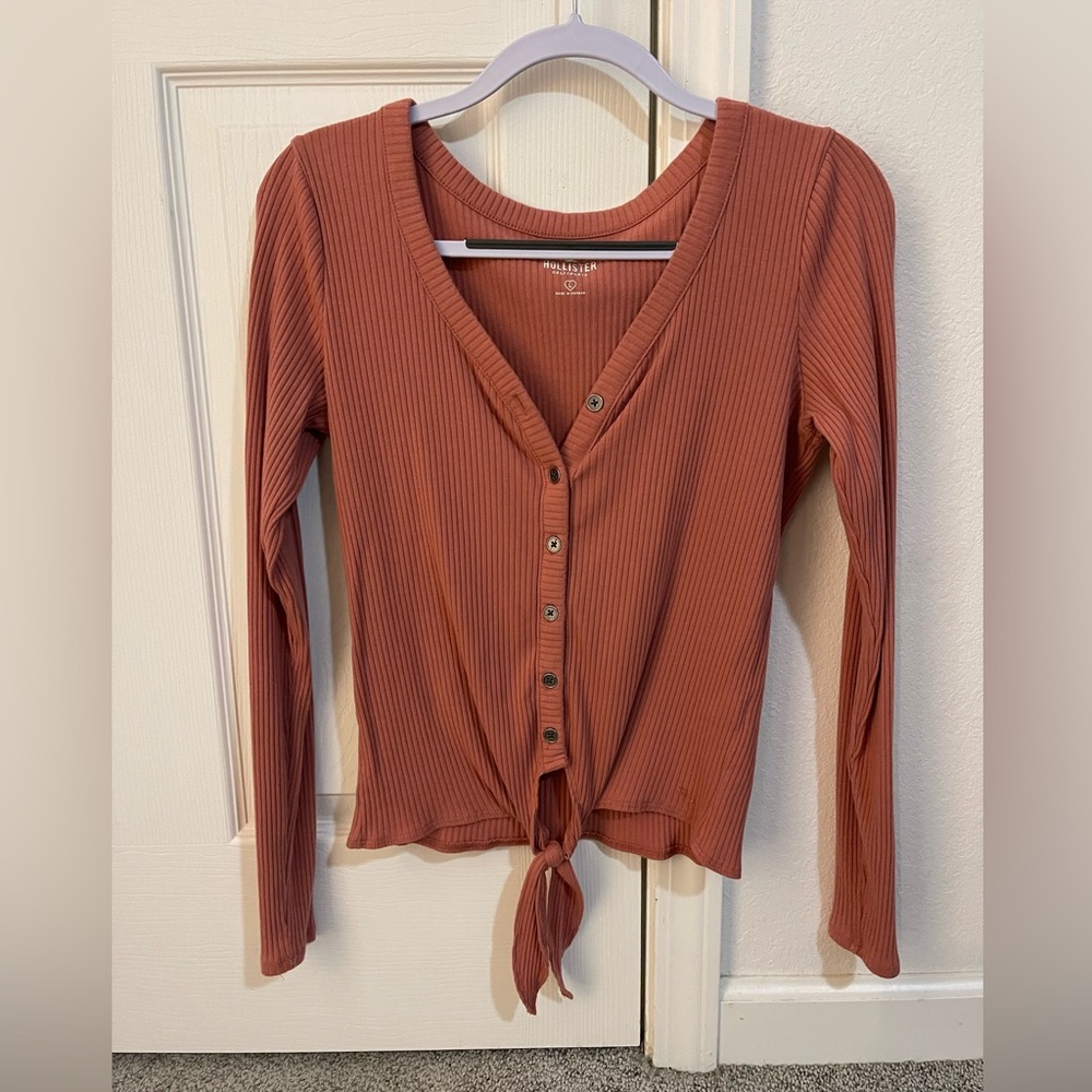 Hollister cardigan
